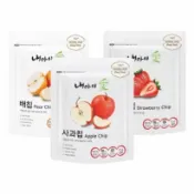 【啄木鳥藥局】NAEIAE(愛)水果乾12g-水梨/蘋果/草莓