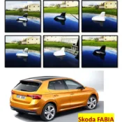 圓夢工廠 Skoda 斯柯達 FABIA 車頂造型 鯊魚鰭貼 鯊魚鰭蓋 加裝造型天線裝飾蓋