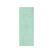 (店+)【Clesign】COCO Aurora Yoga Mat 瑜珈墊 4.5mm / 185x68cm - Dew Mint