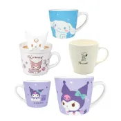 (店+)卡通馬克杯｜日本陶瓷立體拉花杯蓋水杯咖啡杯茶杯日用送禮迪士尼公主蠟筆小新三麗鷗維尼史努比米飛兔