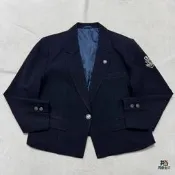 【同創】久留米商業 2點 jk西  冬 長袖日製校供jk