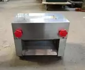 [龍宗清] 桌上型麵粉整型機(壓麵機) (22052805-0005) Pizza Sheeter 滾輪式壓麵機 比薩麵 