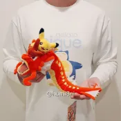 ➡️現貨⬅️ 日本寶可夢中心 廣島 紅色暴鯉龍 皮卡丘 鯉魚王 寶可夢中心 鯉魚旗 棒球帽
