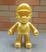 Nintendo 任天堂 SUPER MARIO 超級瑪莉歐 30周年紀念 金色版