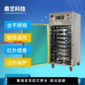 鑫誠批發網 【台灣公司保固】創興全不繡鋼烘焙機遠紅外茶葉提香機五谷雜糧藥材藥丸食品烘干機