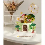Bilybaking造型蛋糕 巧虎造型蛋糕