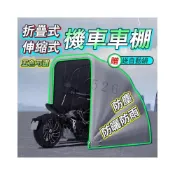 (店+)機車停車棚 防曬車棚 防雨車棚 機車車棚 折疊伸縮車棚 停車 重機車棚 摩託車車篷 戶外車棚 半自動機車車篷