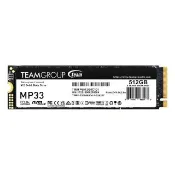 【Team 十銓】MP33 512GB M.2 PCIe 固態硬碟