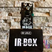(店+)M-VAVE IR BOX 箱體模擬 Loader Cab Sim 九段 EQ DI 效果器 BOSS IR-2