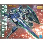 [Uni模型] 萬代 MG 1/100 量子型 OOQ 全刃式 能天使鋼彈 00 QAN[T] FULL SABER