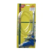 (店+)台灣製 山谷 高壓引擎清潔槍-附透明水管 耐高壓18kg 噴漆槍 水槍 高壓清洗槍 CA-04A 中崙五金