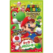 (店+)*貪吃熊* 日本諾貝爾 NOBEL Mario 軟糖 馬力歐 馬利歐 馬莉歐 瑪莉歐 瑪利歐 瑪麗歐