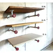 (店+)慶大鑫工業風系列165 復古風工業風loft 隔板 支撐架 層板架 置物架 水管 木工業復古風層架 展示架 木板