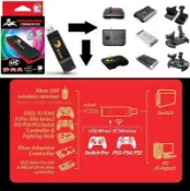 (超取免運費)BROOK WINGMAN NS PS5 PS4 XBOX ONE 360 菁英 SWITCH 手把轉接器