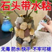 🔥臺灣熱賣/免運🔥🔥造景骨架膠粘沉木杜鵑根粘石頭水草莫斯膠魚缸水景專用快乾無痕膠