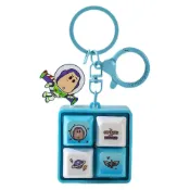 (店+)【正版】迪士尼玩具總動員 聲光鍵盤按鍵掛件  巧克力解壓掰掰樂掛件 療癒解壓 鑰匙圈 趣味發光按鍵 可愛吊飾 包包掛件
