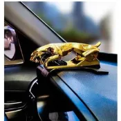 台灣現貨金錢豹 車用 手機支架 手機架 儀表板 只有金色  露天市集  全台最大的網路購物市集