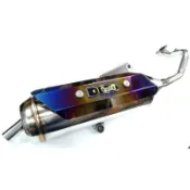 誠一機研 BOMB 白鐵管低噪音 排氣管 加速管 雷霆S 150 新G6 雷霆王 180 RACING S 125 光陽