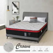 新生活家具NewlifeFurniture 【新生活家具】《米蘭達》石墨烯 天然乳膠 床墊 花蓮 台東 民宿 五尺標準床 雙人床墊 獨立筒床墊 工廠直營