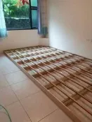 ( 台中 彰化 南投 ) 木作工程 架高超耐磨木地板