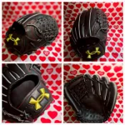 貳拾肆棒球-日本帶回UA under armour   少年硬式用內野網狀手套