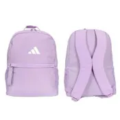 ADIDAS 大型後背包-雙肩包 肩背包 旅行包 愛迪達 JM2737 紫銀