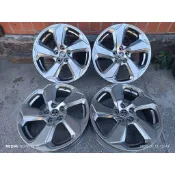 TOYOTA CC RAV4 CAMRY PREVIA18吋原廠鋁圈 5/114.3