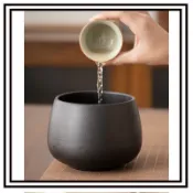 🔥限時下殺🔥茶洗家用陶瓷茶渣缸桌面水盂建水茶水缸廢水桶功夫茶道配件杯洗