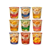 (店+)【Pokka sapporo】日本 POKKA 波卡 濃湯杯 內含麵包丁 玉米 奶油 咖哩 馬鈴薯 蛤蠣 海老 蝦風味 濃湯 玉米濃湯