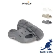 KANGOL 袋鼠 透氣防水拖鞋 64518624 時尚 完全防水 厚底拖 增高鞋 踩屎鞋 室內拖 休閒拖鞋 鞋子