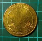 外國  各式代幣 紀念章  代幣 t10495