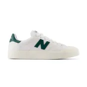 NEW BALANCE BB100 男女 小白鞋 休閒鞋 復古 情侶鞋 白綠色-BB100VTC