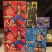 全新現貨 🇯🇵 日版 一番賞 海賊王 邁向偉大的航道 魯夫 克洛克達爾 艾涅爾 最後賞 雷神 A賞B賞C賞 E賞