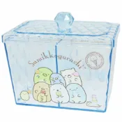 X射線 精緻禮品 角落生物 Sumikko Gurashi 透明小物收納罐，置物櫃/收納櫃/收納盒/抽屜收納盒/收納箱/桌上收納盒，X射線【C481810】