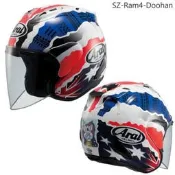 台中皇欣!!正日本名牌 ARAI 出品 SZ-RAM4 頂級限量半罩3/4安全帽 DOOHAN !!免運費!!