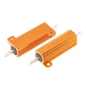 鶴町商社 🔥🔥50W RX24黃金鋁殼電阻0.1R 1歐 2 3 4 5 8 10R 20 30 100 200歐姆