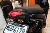 【翰翰二輪】BWS改DUCATI 日比谷 卡夢1098尾燈 全碳纖維開模 高密合度 線組直上免修改 R6 Z1000 
