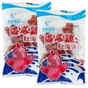 世界GO 大田海洋 海底雞 紅燒魚 40g 海底雞風味紅燒魚