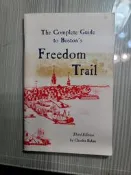 (W排) 二手書 The Complete Guide to Boston's Freedom Trail