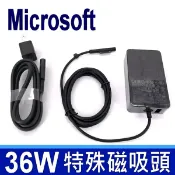 筆電達人 Microsoft 微軟 36W 副廠 變壓器 充電器 電源線 充電線 型號：1625 Surface Book Pro3 Pro4