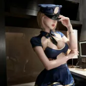 【制服】 性感制服 純欲風制服 低胸洋裝 掛脖洋裝 露背洋裝 包臀裙 熱辣制服 情侶約會 戰袍 性感洋裝 夜店穿搭 短裙