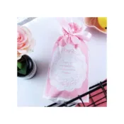 (店+)《巧緻》 粉色蕾絲 束口袋 抽繩袋 點心袋 糖果袋 包裝袋 禮物袋 禮品袋 抽繩袋