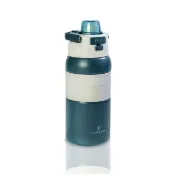 【HOUSE&HOME居家工坊】316不鏽鋼雙飲真空保溫瓶600ml(彈蓋/雙飲設計)
