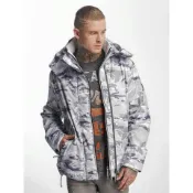 跩狗嚴選 零碼特價 限量款 極度乾燥 Superdry Tech 輕便 三排拉鍊 風衣 外套 網眼透氣防風 雪地 白迷彩
