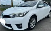 2016 ALTIS 豪華版 11代 白色 跑9萬 里程保證 無事故碰撞 原鈑件 i-key 定速 衛星導航 循跡防滑