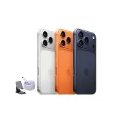 【Apple】iPhone 17 Pro(256G/6.3吋)(支架+磁吸編織線組)