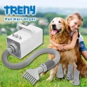[ 家事達 ] TRENY 大風量寵物吹水機 特價