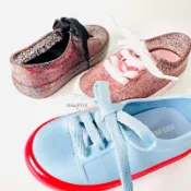《現貨》Mini Melissa 梅麗莎 女童 香香鞋 巴西尺寸22（綁帶 休閒鞋）