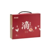 農純鄉 紅棗枸杞滴雞精禮盒 (常溫50ml*8入/盒) 女性日常調理溫暖打底／溫潤滋補無腥味／喝出元氣好體質、紅潤好氣色
