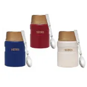 (店+)【THERMOS 膳魔師】THERMOS膳魔師 不銹鋼真空食物燜燒罐 SK520系列-520ml (3色任選)